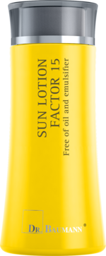 Sun Gel Lotion Factor 15 Free of oil and emulsifier