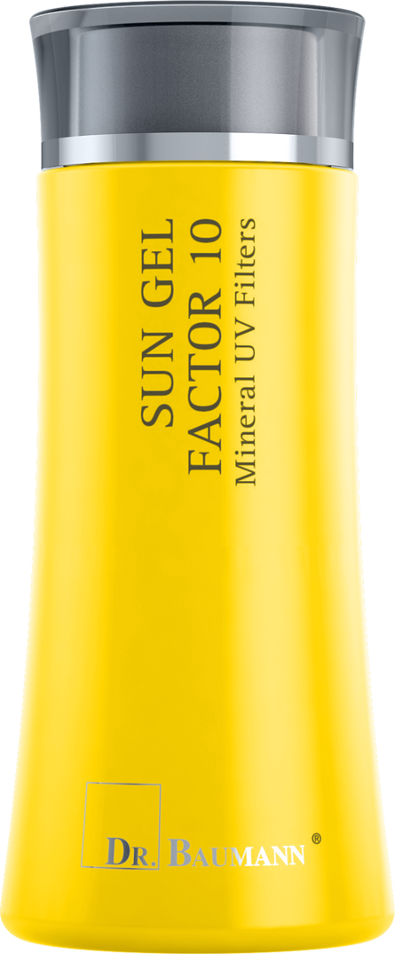 Sun Gel Factor 10 Mineral UV Filters